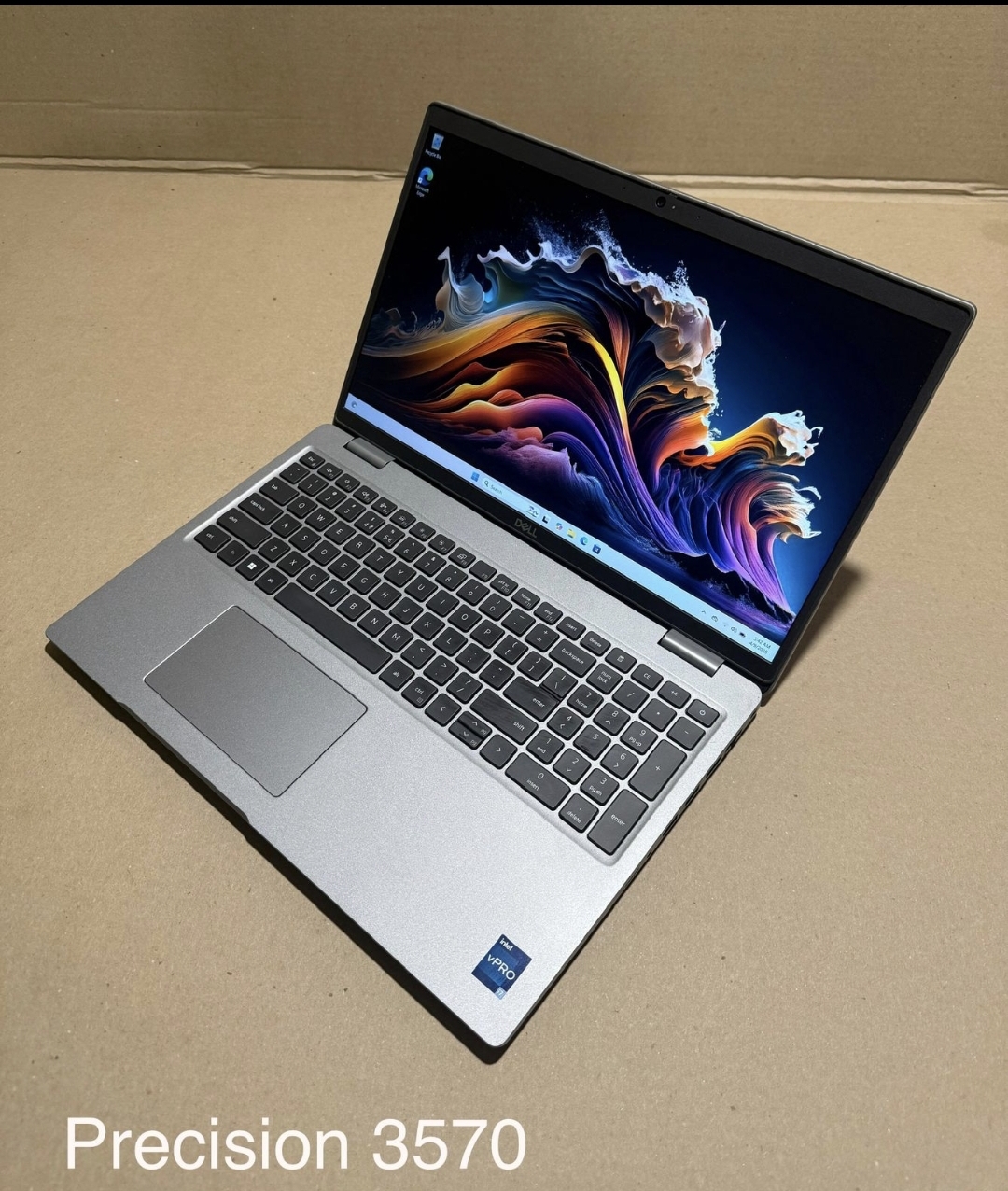 Dell Precision 3570 Mobile Workstation