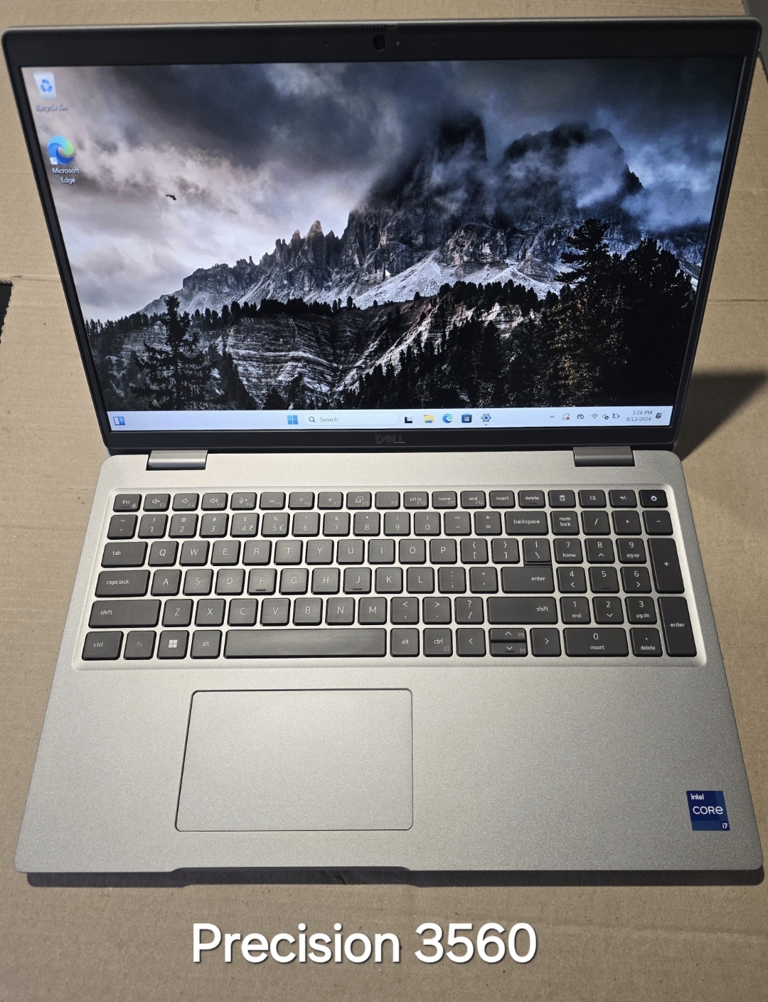 Precision 3560 Mobile Workstation